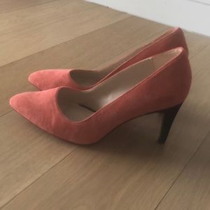 Clarks Dalhart Sorbet Pump in Coral